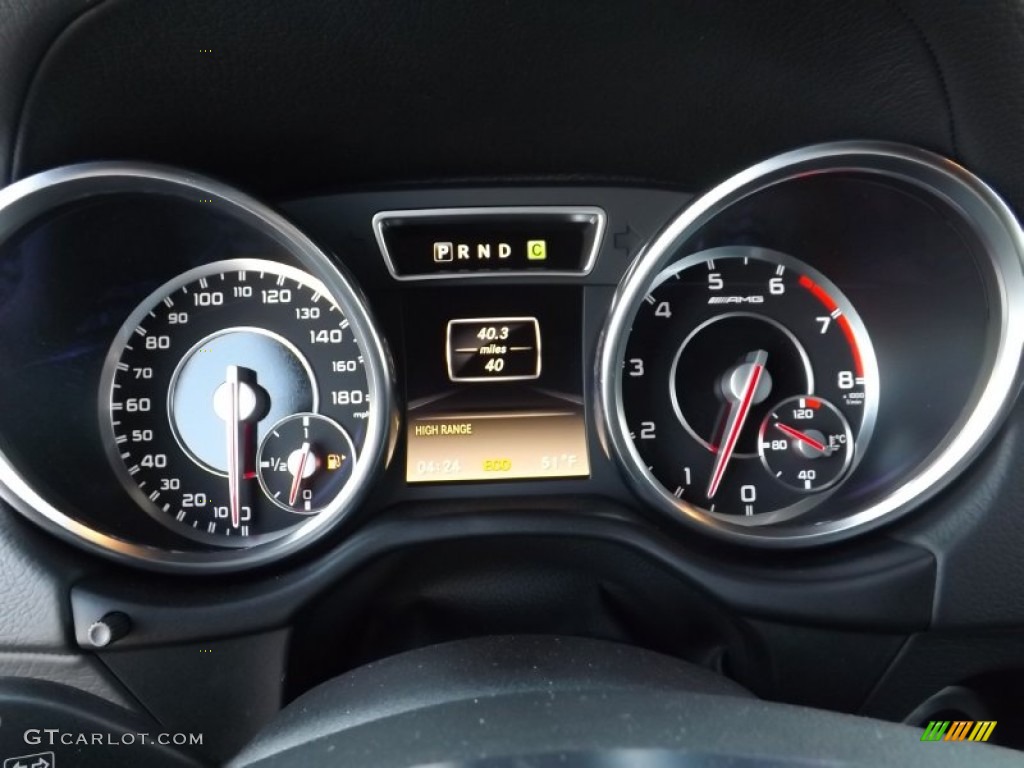 2014 Mercedes-Benz G 63 AMG Gauges Photo #92426805