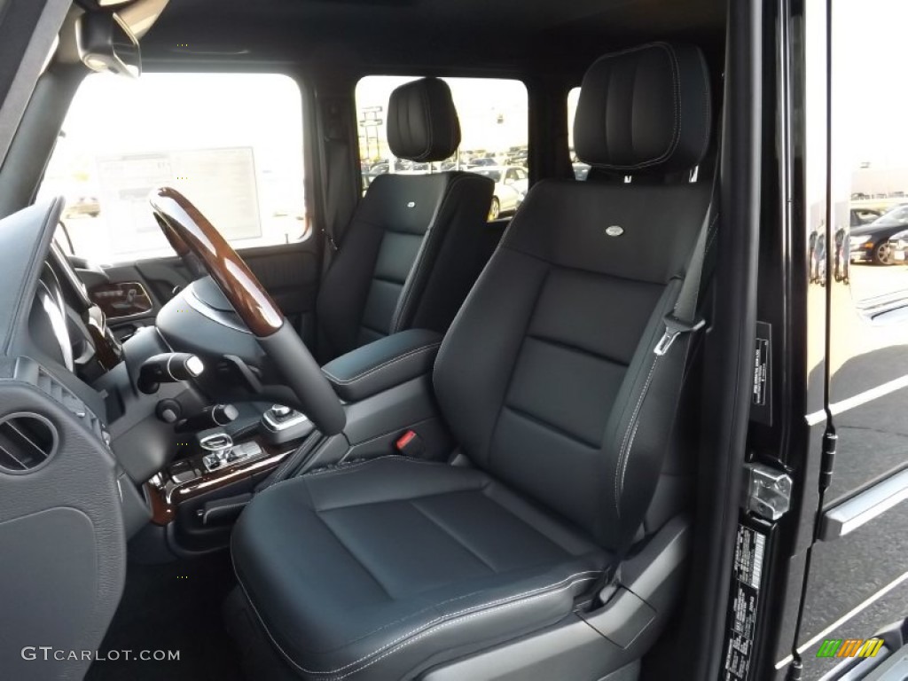 2014 Mercedes-Benz G 63 AMG Front Seat Photo #92426868