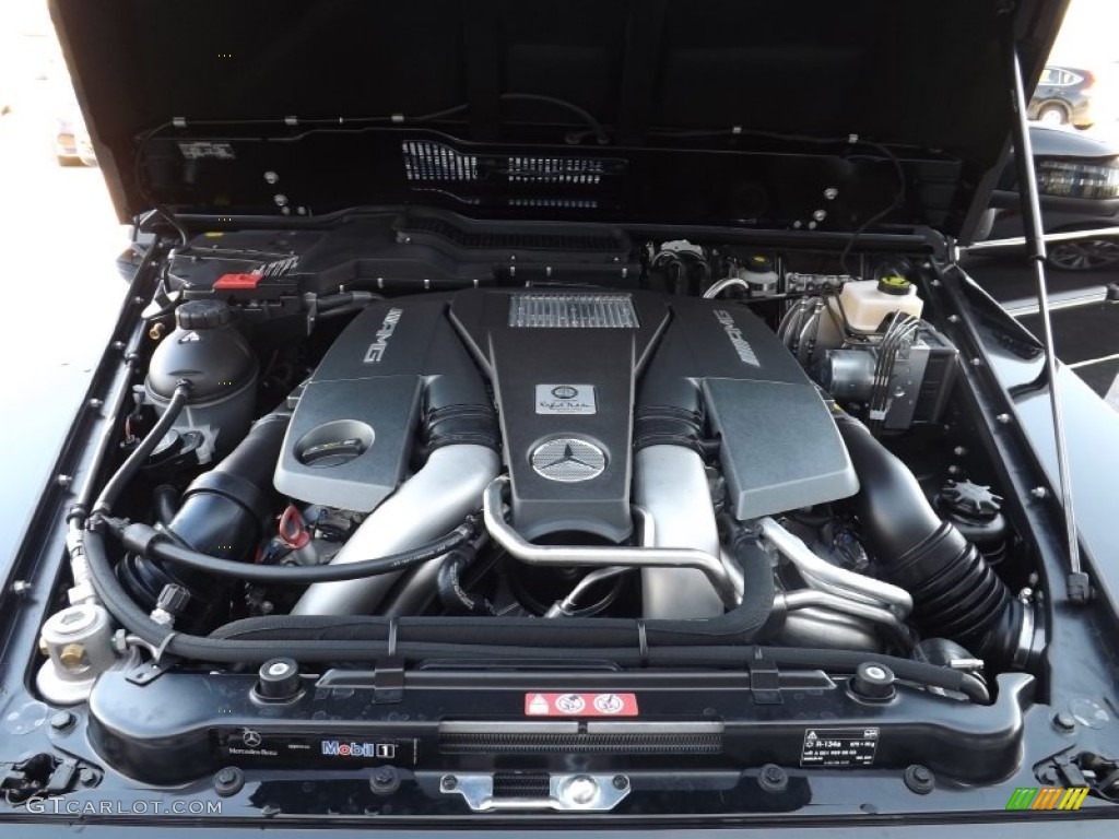 2014 Mercedes-Benz G 63 AMG 5.5 Liter AMG biturbo DOHC 32-Valve VVT V8 Engine Photo #92426892