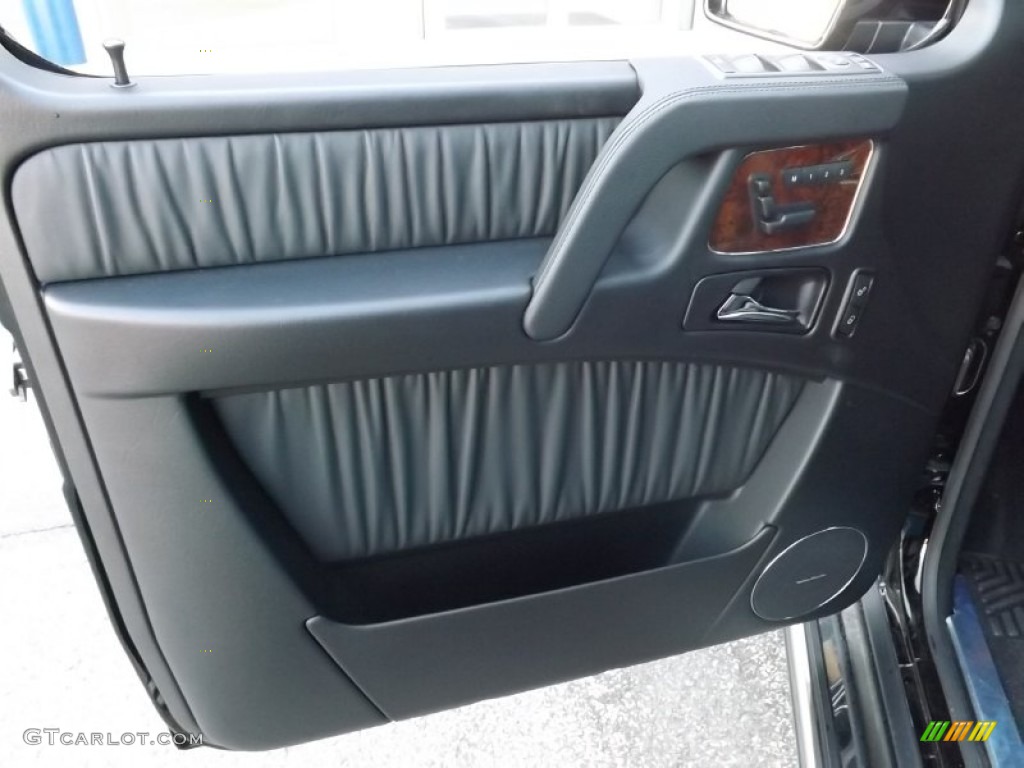 2014 Mercedes-Benz G 63 AMG designo Black Door Panel Photo #92426937