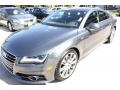 Daytona Gray Pearl Effect - A7 3.0T quattro Premium Photo No. 3