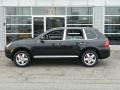 2006 Porsche Cayenne Turbo, Black / Black, Profile 2006 Porsche Cayenne Turbo Parts