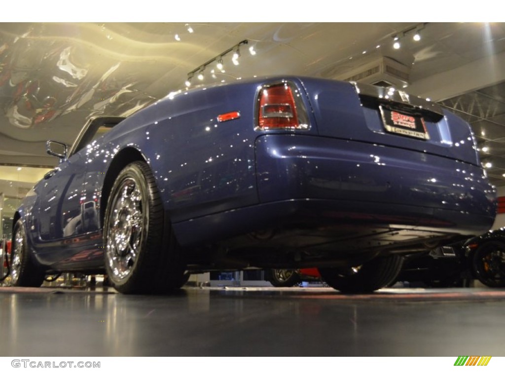 2008 Phantom Drophead Coupe  - Metropolitan Blue / Light Creme photo #16