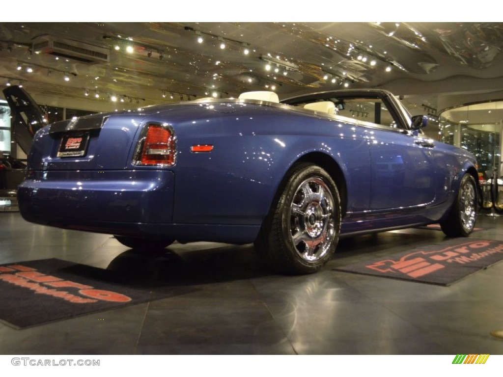 2008 Phantom Drophead Coupe  - Metropolitan Blue / Light Creme photo #21
