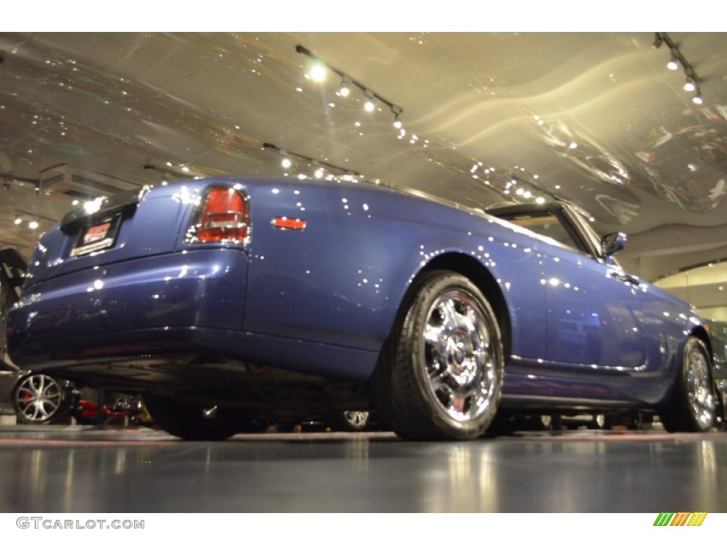 2008 Phantom Drophead Coupe  - Metropolitan Blue / Light Creme photo #22
