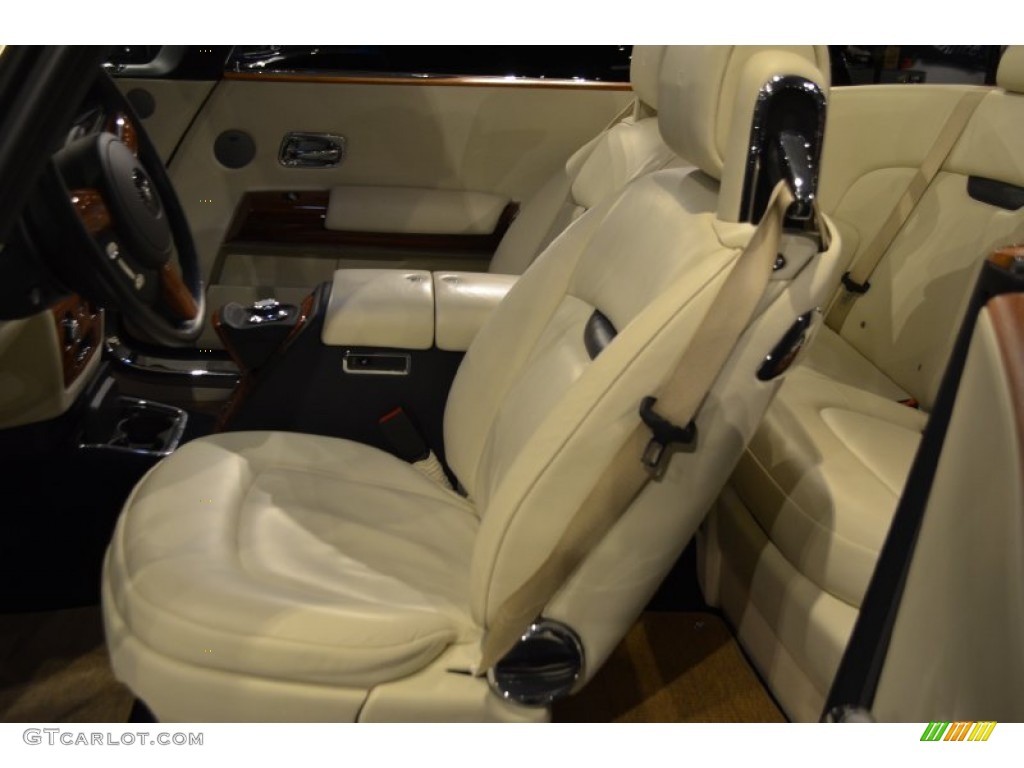 2008 Phantom Drophead Coupe  - Metropolitan Blue / Light Creme photo #41