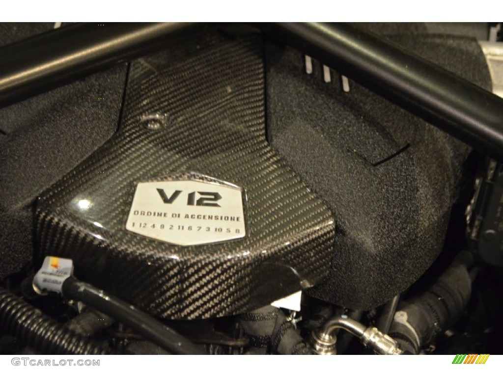 2012 Lamborghini Aventador LP 700-4 6.5 Liter DOHC 48-Valve VVT V12 Engine Photo #92429934