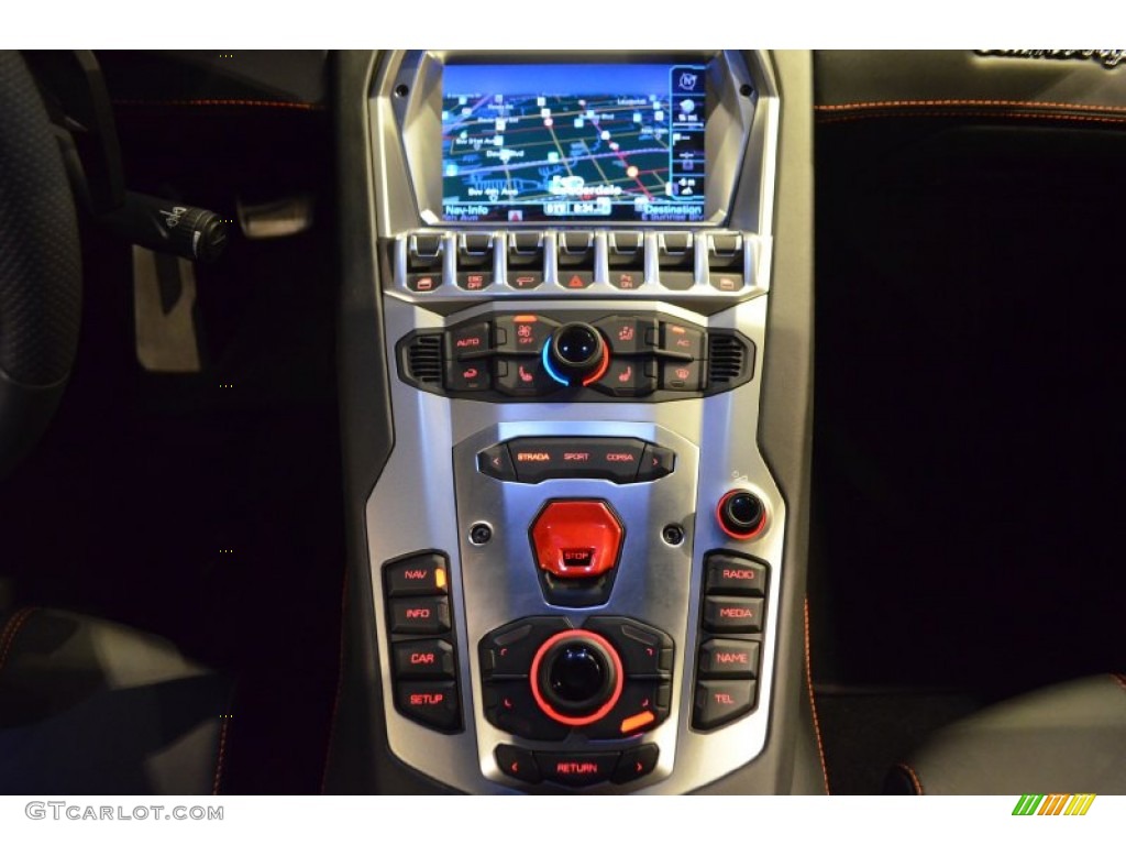 2012 Lamborghini Aventador LP 700-4 Controls Photo #92429982
