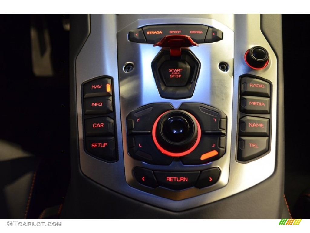 2012 Lamborghini Aventador LP 700-4 Controls Photo #92429994