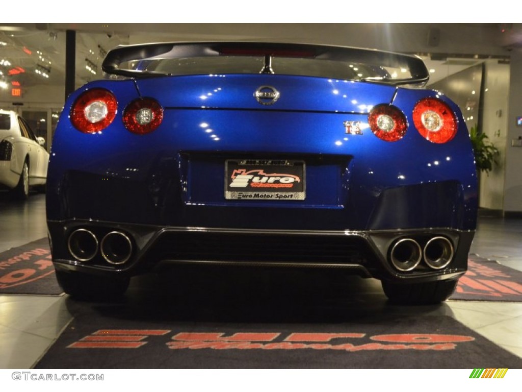 2014 GT-R Track Edition - Deep Blue Pearl / Track Edition Blue/Gray photo #24