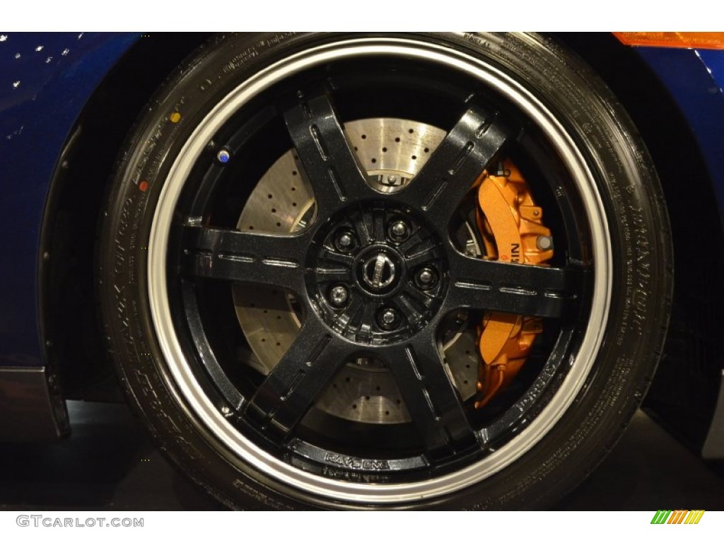 2014 Nissan GT-R Track Edition Wheel Photo #92430423