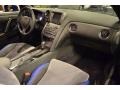 Track Edition Blue/Gray Dashboard Photo for 2014 Nissan GT-R #92430437