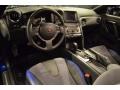 Track Edition Blue/Gray Interior Photo for 2014 Nissan GT-R #92430484