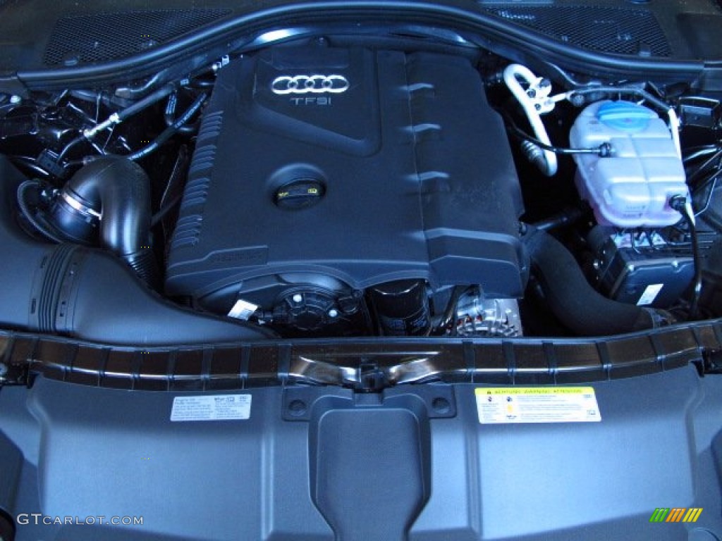 2014 Audi A6 2.0T Sedan 2.0 Liter Turbocharged FSI DOHC 16-Valve VVT 4 Cylinder Engine Photo #92430633