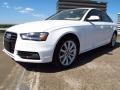 Ibis White - A4 2.0T Sedan Photo No. 5