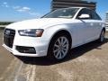 2014 Ibis White Audi A4 2.0T Sedan  photo #5