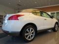 2014 Pearl White Nissan Murano CrossCabriolet AWD  photo #5