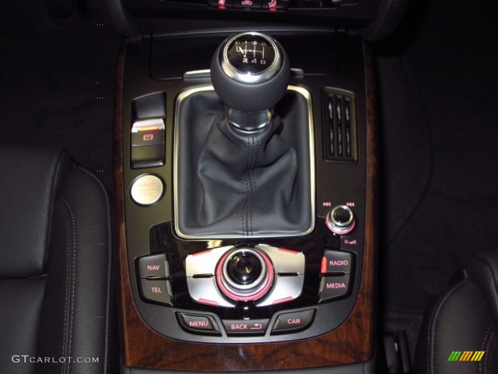 2014 Audi A4 2.0T quattro Sedan 6 Speed Manual Transmission Photo #92430975