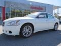 Pearl White - Maxima 3.5 SV Photo No. 1