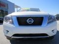 2014 Moonlight White Nissan Pathfinder SV  photo #8