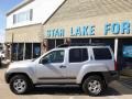 Silver Lightning Metallic - Xterra SE 4x4 Photo No. 6