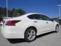 Pearl White - Altima 2.5 SV Photo No. 5