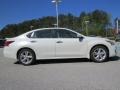 Pearl White - Altima 2.5 SV Photo No. 6