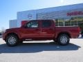 Lava Red - Frontier SV Crew Cab Photo No. 2