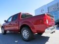 Lava Red - Frontier SV Crew Cab Photo No. 3