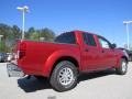 Lava Red - Frontier SV Crew Cab Photo No. 4