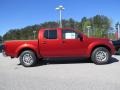 Lava Red - Frontier SV Crew Cab Photo No. 5