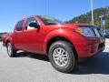 Lava Red - Frontier SV Crew Cab Photo No. 6