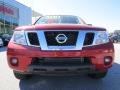 Lava Red - Frontier SV Crew Cab Photo No. 7