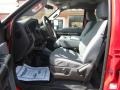 2011 Vermillion Red Ford F250 Super Duty XL Crew Cab 4x4  photo #6