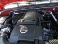 Lava Red - Frontier SV Crew Cab Photo No. 11