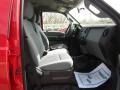 2011 Vermillion Red Ford F250 Super Duty XL Crew Cab 4x4  photo #10