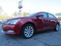 2014 Crystal Red Tintcoat Buick LaCrosse Leather  photo #3