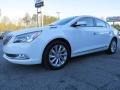 2014 Summit White Buick LaCrosse Leather  photo #3