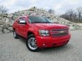 Victory Red 2008 Chevrolet Avalanche LTZ 4x4 Exterior