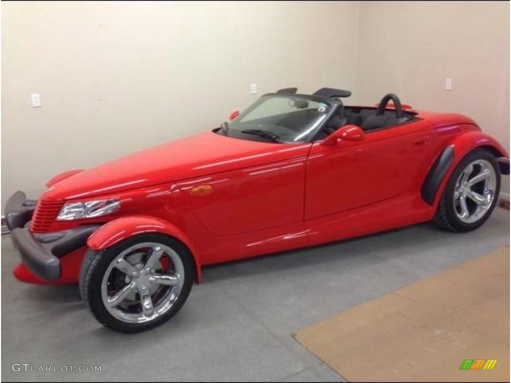 1999 Prowler Roadster - Red / Agate photo #1