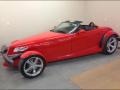 Red 1999 Plymouth Prowler Roadster