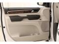 2013 Volkswagen Routan Sierra Sand Interior Door Panel Photo