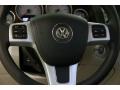 2013 Volkswagen Routan Sierra Sand Interior Steering Wheel Photo