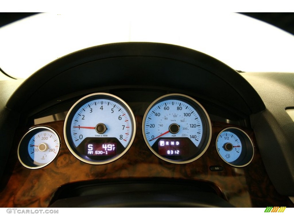 2013 Volkswagen Routan SEL Premium Gauges Photos