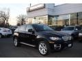 Black Sapphire Metallic 2014 BMW X6 xDrive50i