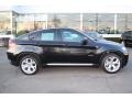 2014 Black Sapphire Metallic BMW X6 xDrive50i  photo #2