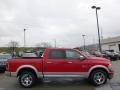 2014 Flame Red Ram 1500 Laramie Crew Cab 4x4  photo #5