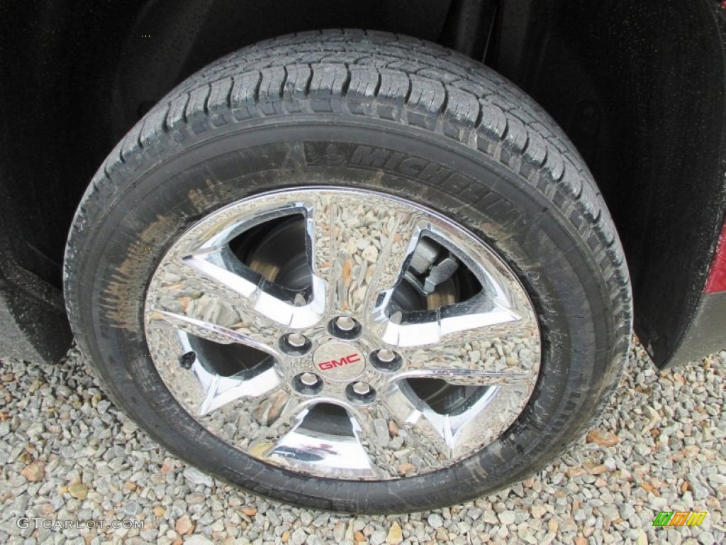 2014 GMC Terrain SLE AWD Wheel Photo #92436100