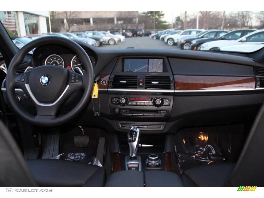 2014 BMW X6 xDrive50i Black Dashboard Photo #92436208