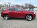 Crystal Red Tintcoat 2014 GMC Terrain SLE AWD Exterior